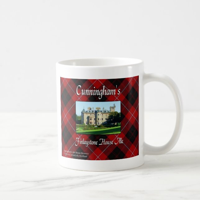 Cunningham's Finlaystone House Ale Cup (Right)