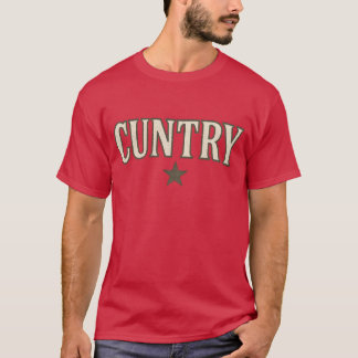 CUNTRY 70s retro T-Shirt