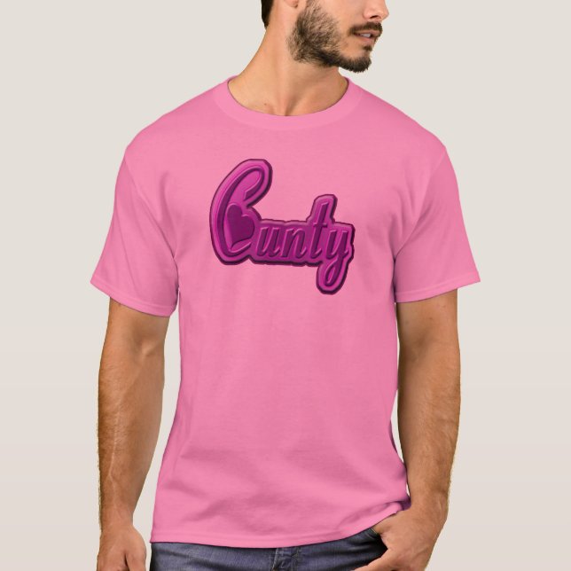 Cunty T-Shirt (Front)