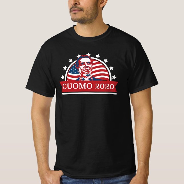 Cuomo 2020 | Vote for President T-Shirt (Front)