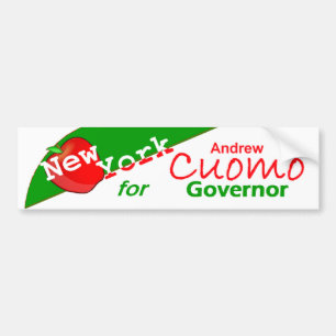 CUOMO Governor Bumper Sticker