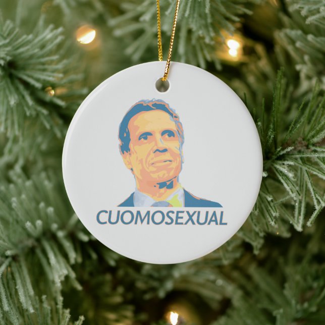 Cuomosexual Ceramic Tree Decoration (Tree)
