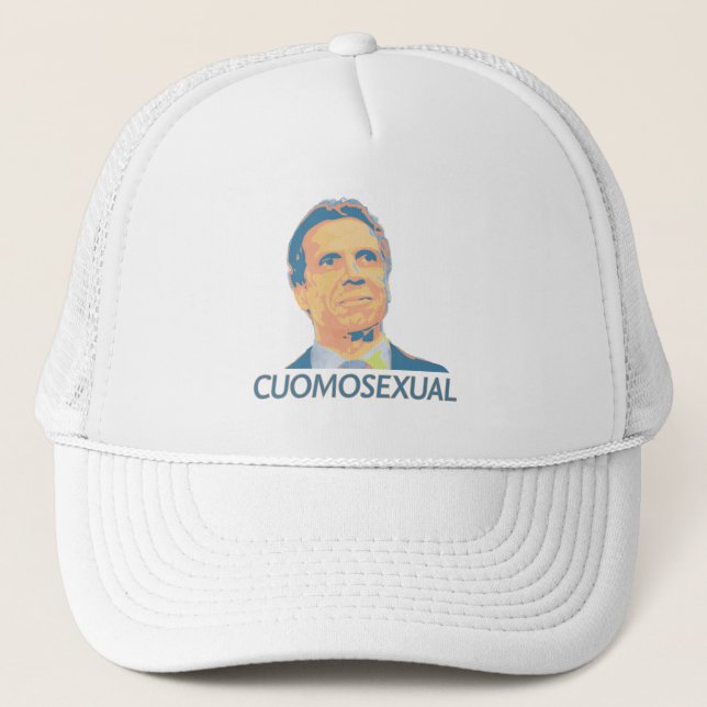 Cuomosexual Trucker Hat (Front)