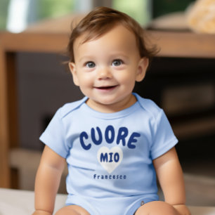 Cuore Mio (Boys) Baby Bodysuit