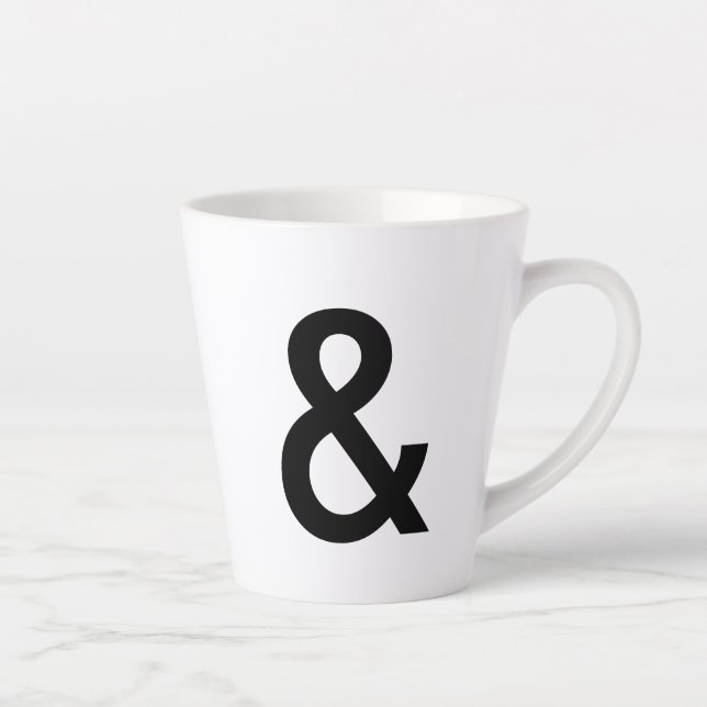 "&" cup (Right)