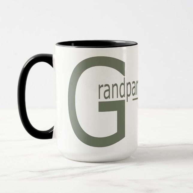 cup 15 oz. Granparents Day (Left)