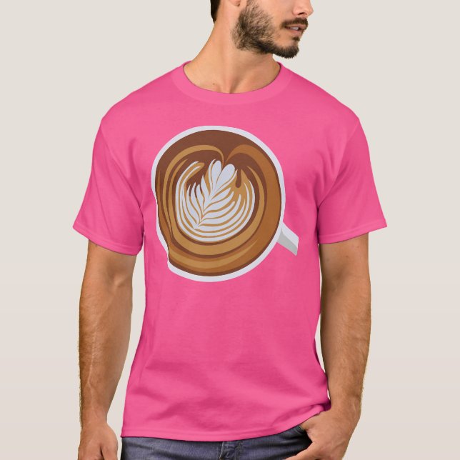 Cup-A-Cappuccino T-Shirt (Front)