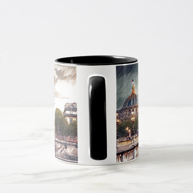 Cup, Alexandre III Bridge in Paris Mug (Handle)