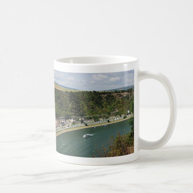 cup An der Loreley in the Middle Rhine Valley (Right)