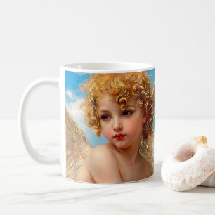 Cup Angel with golden wings Seignac