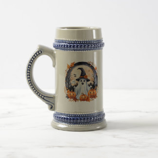 Cup: beautiful halloween fontome beer stein