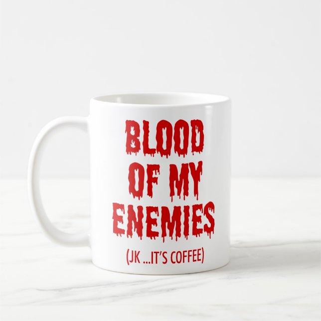 Cup Blood Of My Enemies (Left)