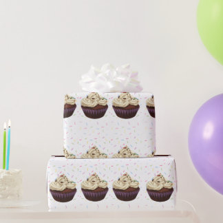cup cake wrapping paper