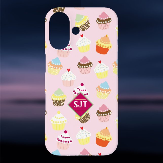Cup Cakes Bakery Theme Design. Case-Mate iPhone Case (Creator Uploaded)