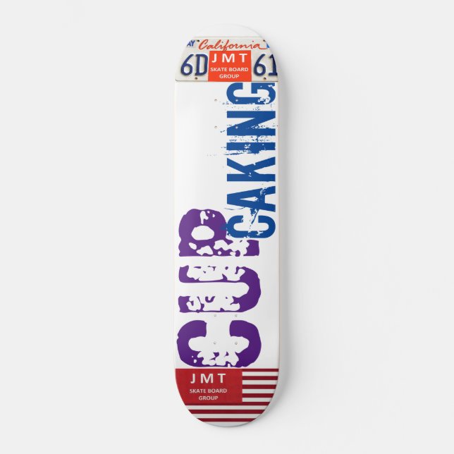 CUP CAKING  / TST Skateboard (Front)
