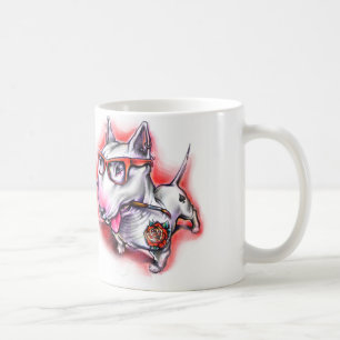 Cup CSB Crazy Bull terrier