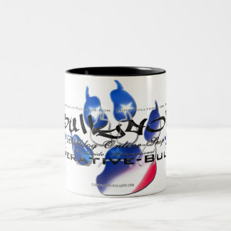 cup (cup) Bullydoll & Cooperative Bulldog