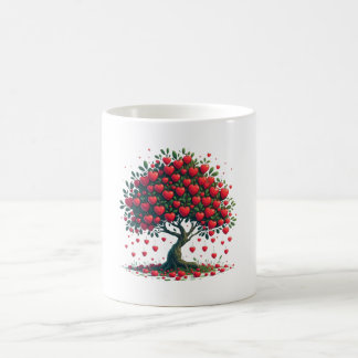 Cup decorated with fruits of love