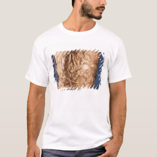 Cup, depicting the capture of a wild bull T-Shirt