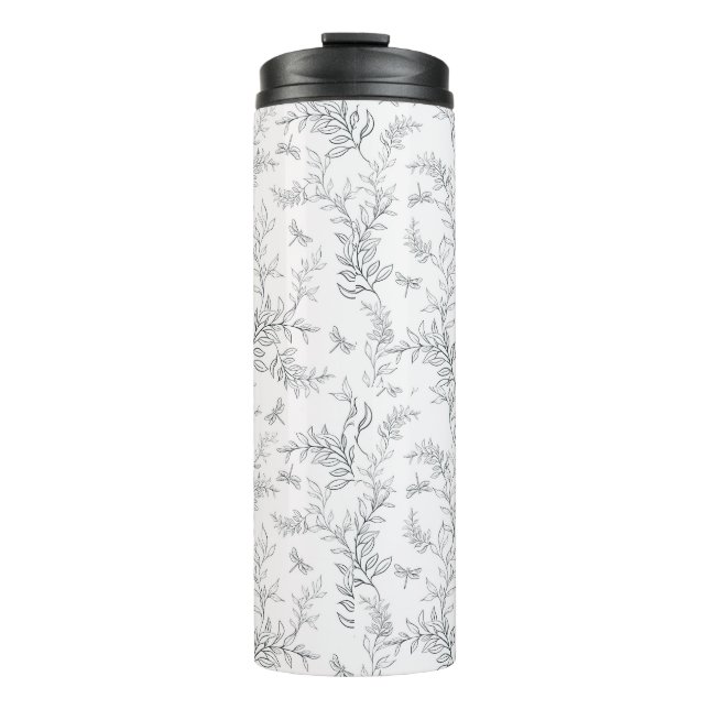 Cup design using a pattern in the style of line ar (Front)