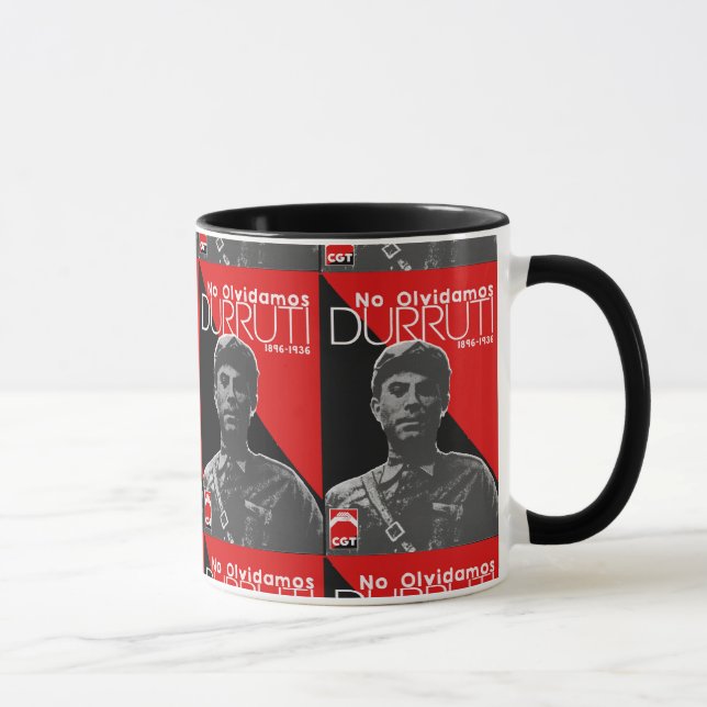 Cup Durruti poster (Right)