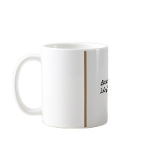 Cup for coffee with biblical text