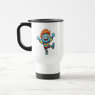 Cup for Kids Original Character Design