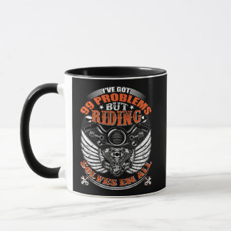 Cup for motorcycle enthusiasts