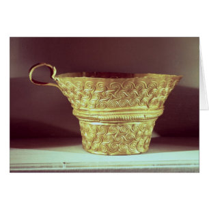 Cup found in a tholos tomb at Peristeria