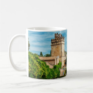 cup Gardens of the Palace of Cordoba, Spain