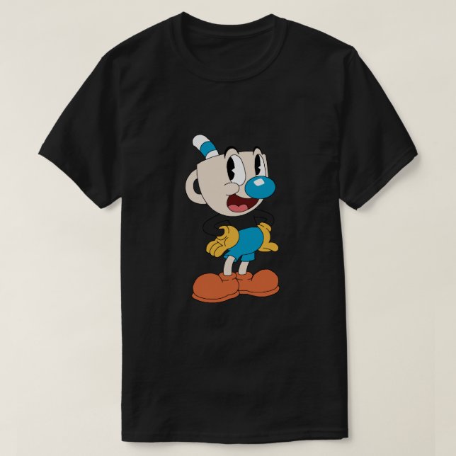 cup head T-Shirt (Design Front)