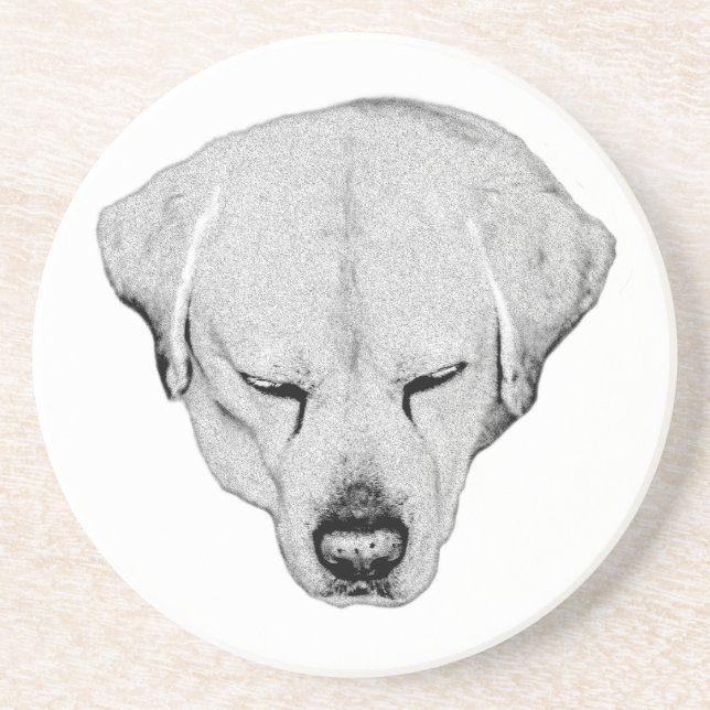 Cup Here, Breathe Once Coaster (Front)