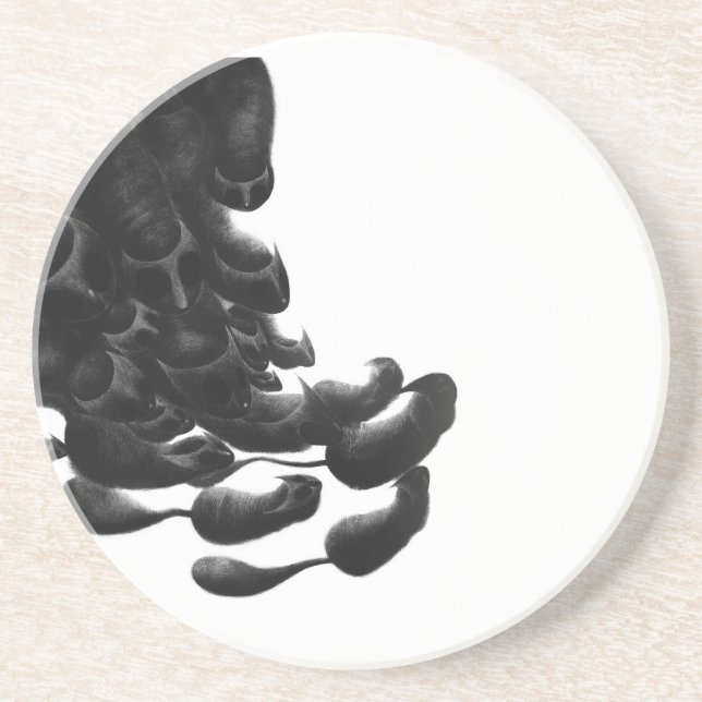 cup holders coaster (Front)