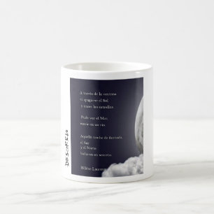 Cup I could see the sea die in a river