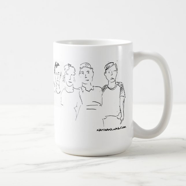 Cup Improv Mug (Right)