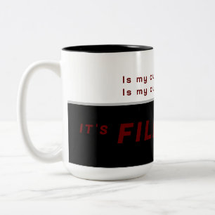 Cup is Half-Fill