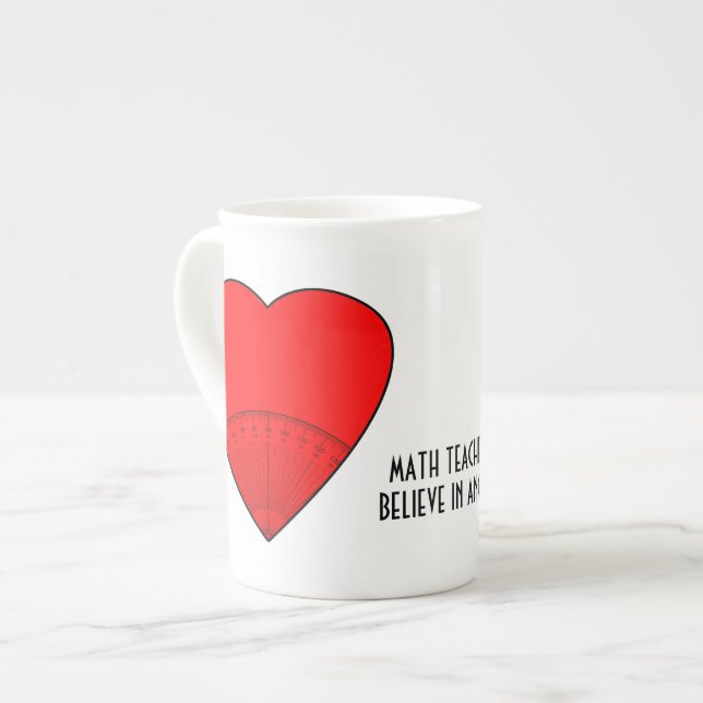 Cup - Math Teachers Believe In Angles (Front Left)