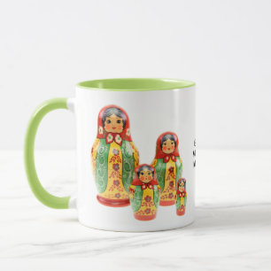 cup Matryoshka, Matryoshka, Babuschka