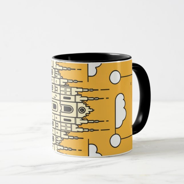 Cup, Milan Mug (Front Right)