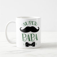 Cup / Mug Fete des Peres - Super Papa