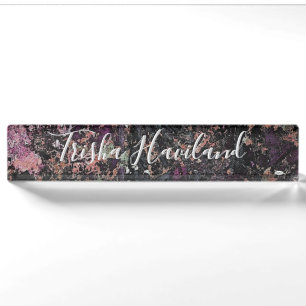 cup mug nameplate