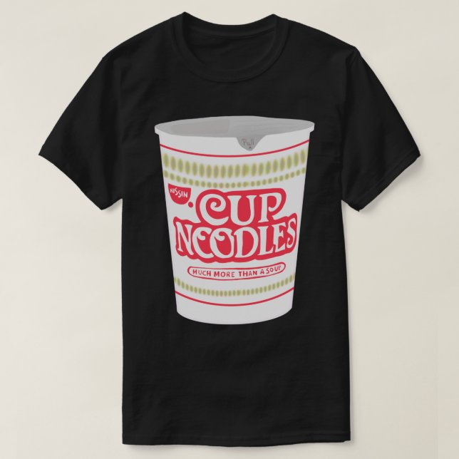 Cup Noodle Ramen    T-Shirt (Design Front)