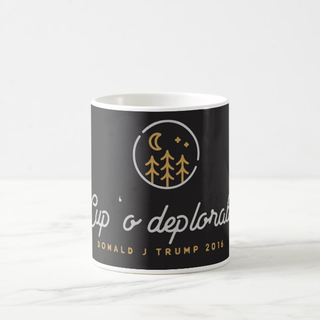 Cup 'o Deplorable Coffee mug (Center)
