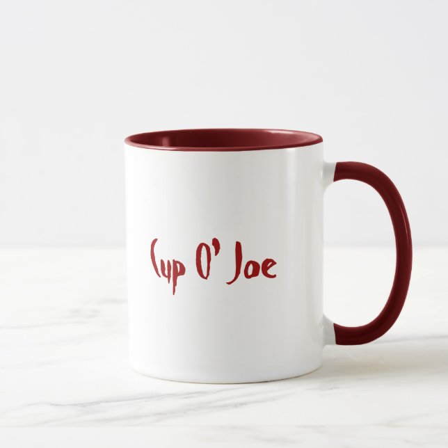 Cup O' Joe (Right)