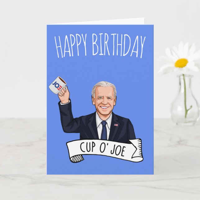 Cup O' Joe Card (Small Plant)