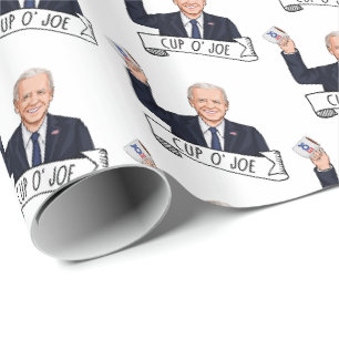 Cup O' Joe Wrapping Paper