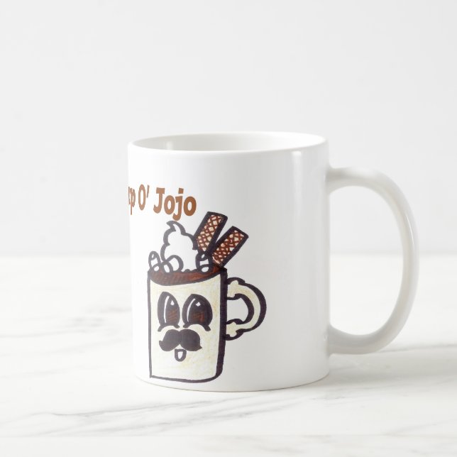 Cup O' Jojo Mug (Right)