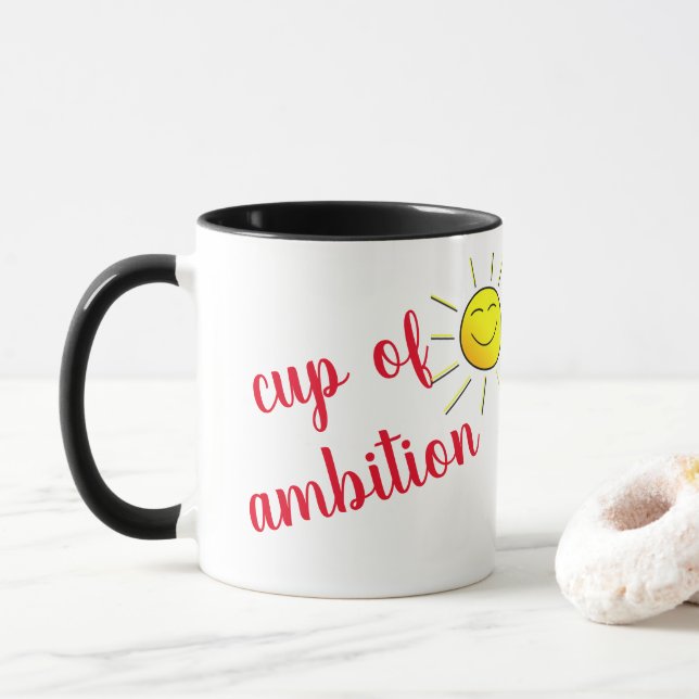 Cup of Ambition (With Donut)