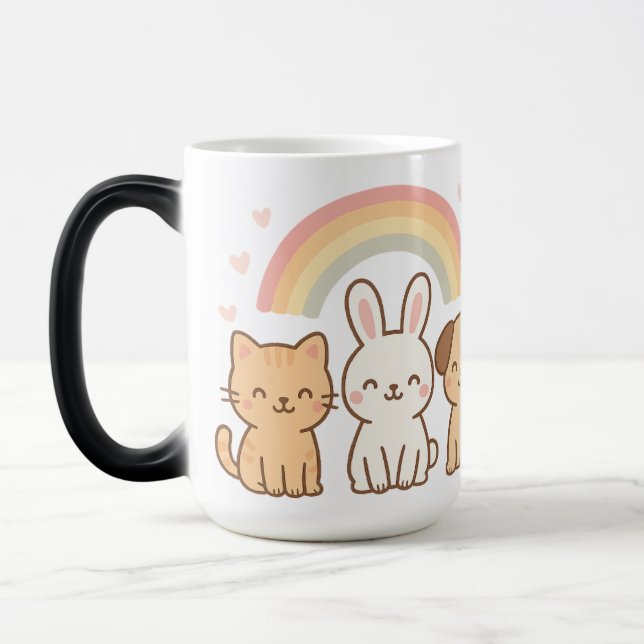 cup of animals (Left)