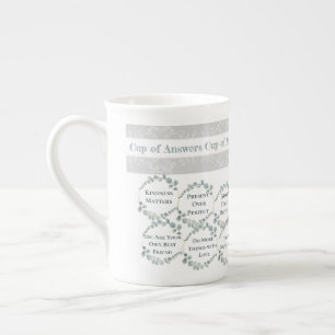 Cup of Answers Self-Love Uplifting Quotes